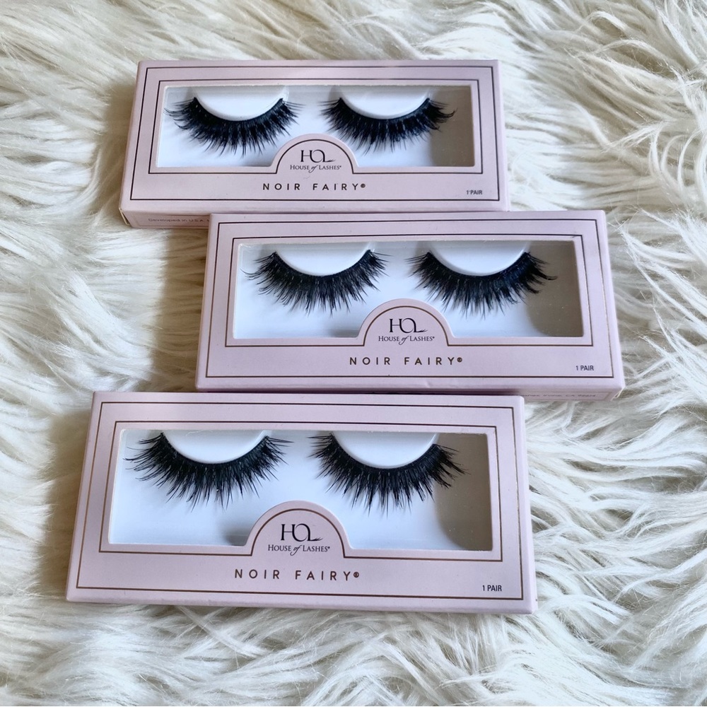 (3)House of Lashes “NOIR FAIRY” bundle